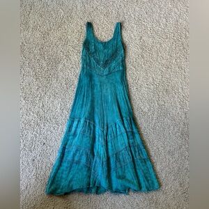 Sakkas Teal Maxi Dress